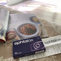 Doplňky stravy Ophtalax - velký obrázek