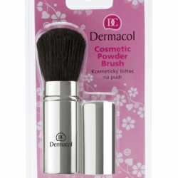 štětce na tvář kosmetický štětec na pudr - velký obrázek