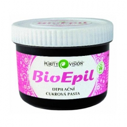 Depilace, epilace Purity Vision BioEpil depilační cukrová pasta