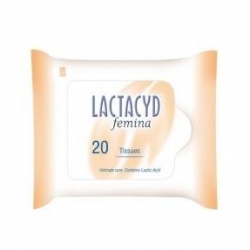 Lactacyd Femina kapesníčky pro intimní hygienu - větší obrázek