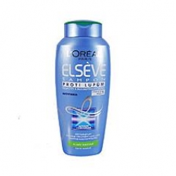 šampony Elsève šampon proti lupům na mastné vlasy - velký obrázek