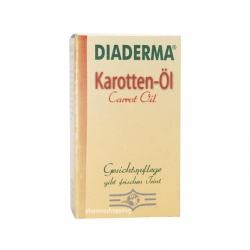 Diaderma karotten-Öl - větší obrázek
