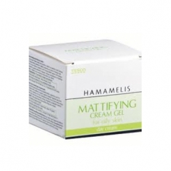 Hydratace Hamamelis Mattifying Cream Gel