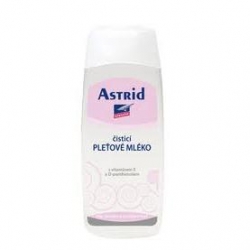 čištění pleti Astrid čistící pleťové mléko pro suchou a citlivou pleť