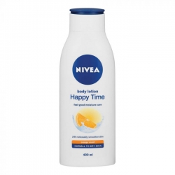 Hydratační tělové krémy Nivea Happy Time osvěžující tělové mléko