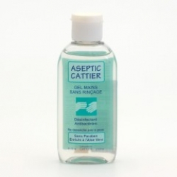Gely a mýdla Cattier antibakteriální gel na ruce