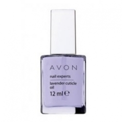 Péče o nehty Avon Nail Experts levandulový olej na nehtovou kůžičku a nehty