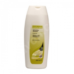 šampony Avon Naturals šampon pro zvětšení objemu s limetkou a mučenkou pro jemné vlasy