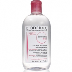 čištění pleti Bioderma Sensibio H2O micelární voda pro citlivou pleť