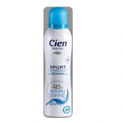 Antiperspiranty, deodoranty Cien Antiperspirant Spray Sport