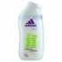 Gely a mýdla Adidas Hair & Body sprchový gel na tělo a vlasy - obrázek 2