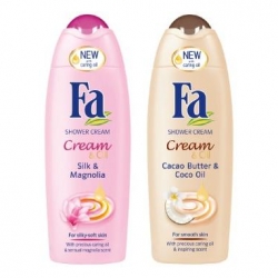 Gely a mýdla Fa  Cream & Oil sprchový krém