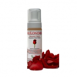 čištění pleti čisticí pěna růže - velký obrázek