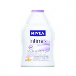 Intimní hygiena Nivea Double Effect 2v1 sprchová emulze pro intimní hygienu