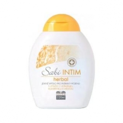 Intimní hygiena Sabi Intim Herbal jemné mýdlo pro intimní hygienu - velký obrázek