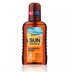 Opalovací krémy Olej na opalování SPF 6 - velký obrázek