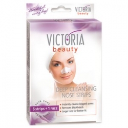 čištění pleti Victoria Beauty náplasti na čištění pórů na nose