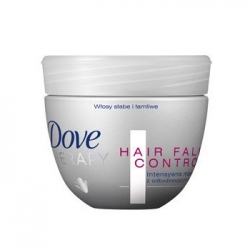 Masky Dove Hair Fall Control hloubková regenerační maska s obnovujícím sérem