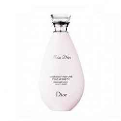 Hydratační tělové krémy Christian Dior Miss Dior Perfumed Body Moisturizer