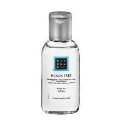 Gely a mýdla Hands Free antibakteriální gel na ruce se zeleným čajem - velký obrázek