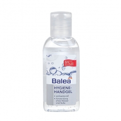 Gely a mýdla Balea antibakteriální gel na ruce