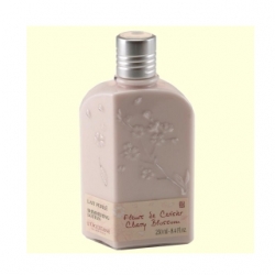 Hydratační tělové krémy třpytivé tělové mléko třešňový květ - velký obrázek