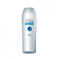 šampony Avon Advance Techniques šampon pro suché a poškozené vlasy
