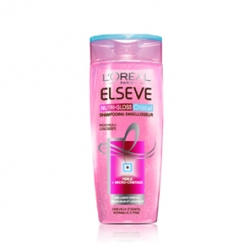 šampony Elsève Nutri Gloss Crystal šampon pro oslnivý lesk - velký obrázek