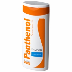 šampony Panthenol šampon proti lupům - velký obrázek