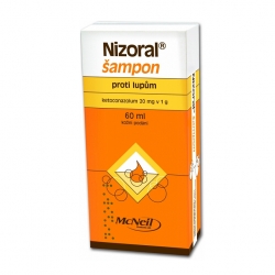 šampony Nizoral šampon proti lupům