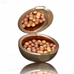 Rozjasňovače Giordani Gold práškový pudr v perleťových kuličkách - velký obrázek