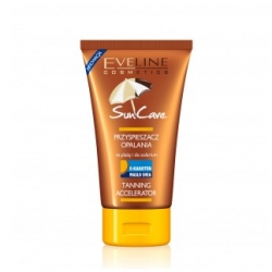 Opalovací krémy Eveline Cosmetics Sun Care Tanning Accelerator