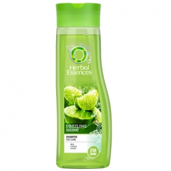 šampony Herbal Essences Dazzling Shine šampon pro lesk vlasů