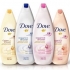 Gely a mýdla Dove Cream Oil sprchový gel - obrázek 2