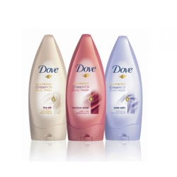 Gely a mýdla Supreme Cream Oil Body Wash - velký obrázek