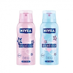 Antiperspiranty, deodoranty Angel Star deo sprej - velký obrázek