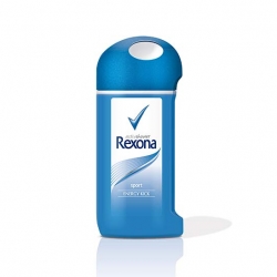Gely a mýdla Rexona sprchový gel Activ Shower