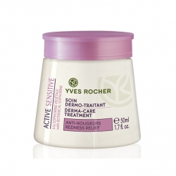 Hydratace Active Sensitive péče proti červeným skvrnám a žilkám - velký obrázek