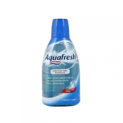 Chrup Aquafresh Mouthwash ústní voda