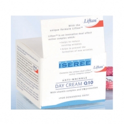 Hydratace Iseree Day Cream Q10 Max Anti-Wrinkle