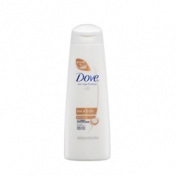 šampony Dove Silk & Sleek šampon pro hedvábné vlasy