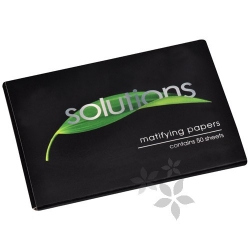 Zatím nezařazené Solutions matující ubrousky - velký obrázek