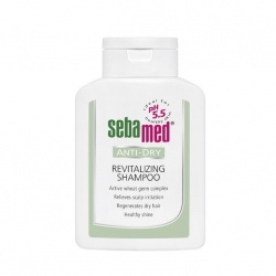 šampony SebaMed revitalizační šampon s fytosteroly