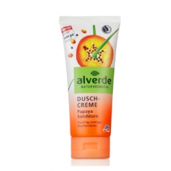 Gely a mýdla sprchový krém s rakytníkem a papájou - velký obrázek