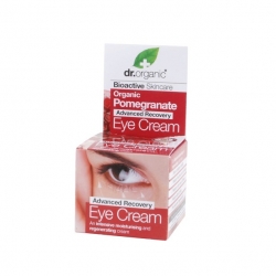 Péče o oční okolí Dr. Organic Organic Pomegranate Eye Cream
