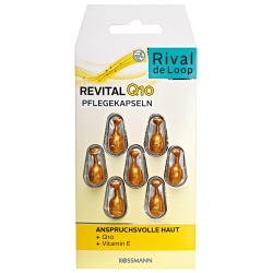 Hydratace Rival de Loop Revital Q10 Pflegekapseln