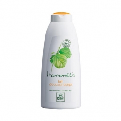 Hydratační tělové krémy hamamélis hydratační tělové mléko s výtažkem z vilínu - velký obrázek