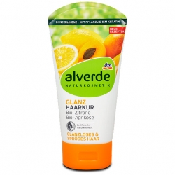 Alverde kúra pro lámavé vlasy bez lesku citron a meruňka - větší obrázek