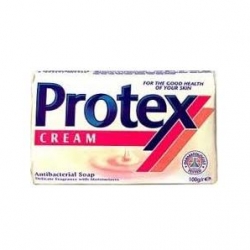 Gely a mýdla Protex antibakteriální mýdlo Cream
