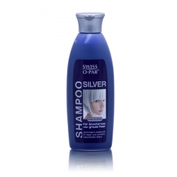 šampony Swiss O'Par Silver šampon